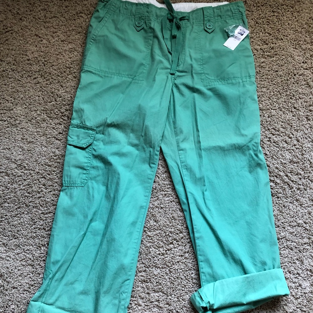 Rolled up pants